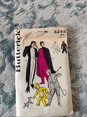 Butterick costume pattern
